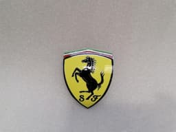 FERRARI FERRARI 458 F142 SPIDER 82746100 SQUADRA CORSE SHIELD BADGE -SHIELD BADGE- LOGO — thumbnail 6