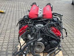 FERRARI 17000 MILES 2014 FERRARI 458 F142 COMPLETE COMPLETE ENGINE 985000228 ENGINE F136FB — thumbnail 2