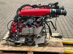 FERRARI 17000 MILES 2014 FERRARI 458 F142 COMPLETE COMPLETE ENGINE 985000228 ENGINE F136FB — thumbnail 8