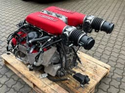 FERRARI 17000 MILES 2014 FERRARI 458 F142 COMPLETE COMPLETE ENGINE 985000228 ENGINE F136FB — thumbnail 9