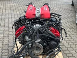 FERRARI 17000 MILES 2014 FERRARI 458 F142 COMPLETE COMPLETE ENGINE 985000228 ENGINE F136FB — thumbnail 6