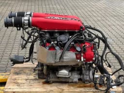 FERRARI 17000 MILES 2014 FERRARI 458 F142 COMPLETE COMPLETE ENGINE 985000228 ENGINE F136FB — thumbnail 5