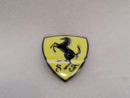 FERRARI FERRARI 458 F142 SPIDER 82746100 SQUADRA CORSE SHIELD BADGE -SHIELD BADGE- LOGO — thumbnail 3