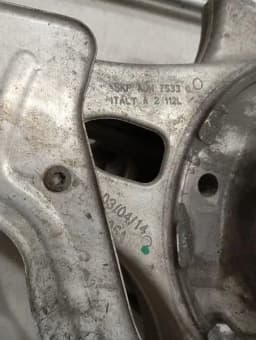 FERRARI Ferrari 458 F142 Spider Right Rear Hub 268380 Wheel Bearing Housing Rear Right — thumbnail 6