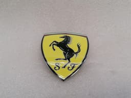FERRARI FERRARI 458 F142 SPIDER 82746100 SQUADRA CORSE SHIELD BADGE -SHIELD BADGE- LOGO — thumbnail 2