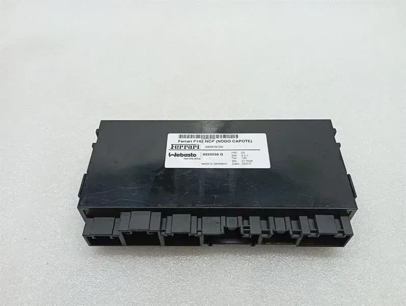 FERRARI Ferrari 458 F142 Spider Electronic Module 83979100 ECU ROOF ROOF