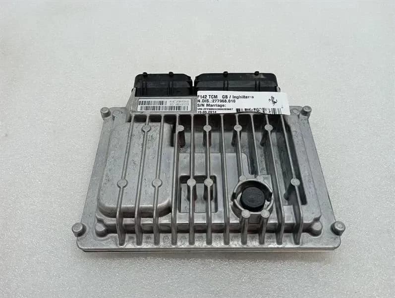 Ferrari 458 F142 Spider Electronic Module 277968 ECU GEARBOX ECU