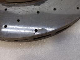 FERRARI Ferrari 458 F142 brake disc rear 282121 brake disc rear carbon ceramic — thumbnail 5