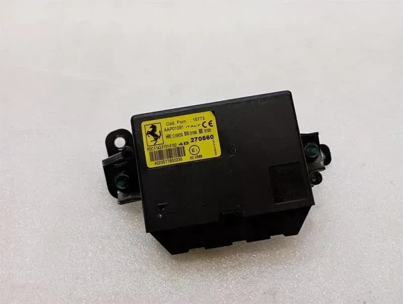 FERRARI Ferrari 458 F142 Spider Electronic Module 270560 ECU PARKING