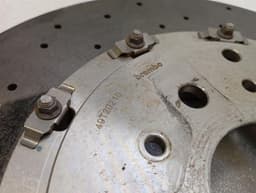 FERRARI Ferrari 458 F142 brake disc rear 282121 brake disc rear carbon ceramic — thumbnail 9