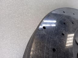 FERRARI Ferrari 458 F142 brake disc rear 282121 brake disc rear carbon ceramic — thumbnail 4