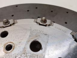 FERRARI Ferrari 458 F142 brake disc rear 282121 brake disc rear carbon ceramic — thumbnail 6