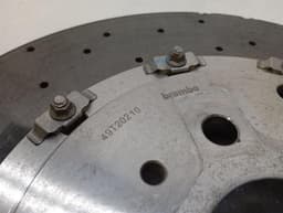 FERRARI Ferrari 458 F142 brake disc rear 282121 brake disc rear carbon ceramic — thumbnail 7