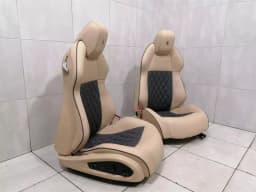 FERRARI Ferrari 458 F142 Spider Seat Set of 2 / Front Seat Set HEATED HEATED — thumbnail 3
