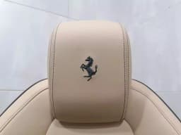 FERRARI Ferrari 458 F142 Spider Seat Set of 2 / Front Seat Set HEATED HEATED — thumbnail 5