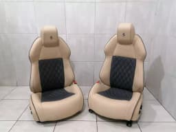 FERRARI Ferrari 458 F142 Spider Seat Set of 2 / Front Seat Set HEATED HEATED — thumbnail 2