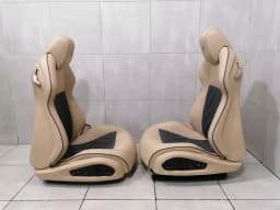 FERRARI Ferrari 458 F142 Spider Seat Set of 2 / Front Seat Set HEATED HEATED — thumbnail 4