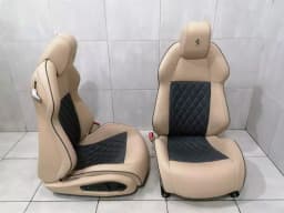 FERRARI Ferrari 458 F142 Spider Seat Set of 2 / Front Seat Set HEATED HEATED — thumbnail 1