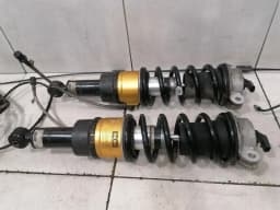 FERRARI FERRARI 458 F142 FRONT AXLE SUSPENSION LIFT SET 260057 SET OHLINS — thumbnail 8