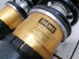FERRARI FERRARI 458 F142 FRONT AXLE SUSPENSION LIFT SET 260057 SET OHLINS — thumbnail 9