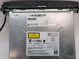 FERRARI Ferrari 458 F142 Spider CD player 244438 audio system controller NIT EUR NTG — thumbnail 2