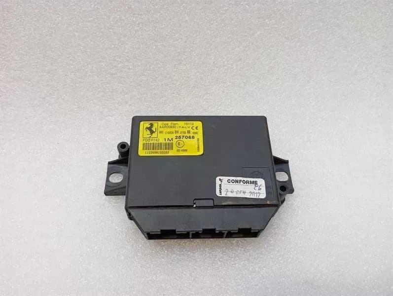 FERRARI Ferrari 458 F142 Spider Electronic Module 257068 Parking Control Unit