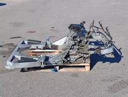 FERRARI Ferrari 458 F142 Spider Subframe Rear 985285794 Axle Frame Rear Axle — thumbnail 1