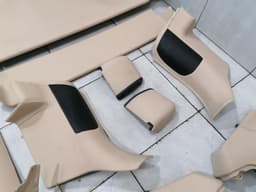 FERRARI Ferrari 458 F142 Spider Roof Lining 847262 Headliner LEATHER CREAM LEATHER — thumbnail 4