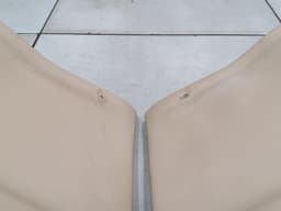FERRARI Ferrari 458 F142 Spider Roof Lining 847262 Headliner LEATHER CREAM LEATHER — thumbnail 9