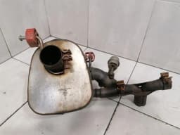 FERRARI Ferrari 458 F142 Spider Exhaust Silencer 274957 Exhaust Silencer Set — thumbnail 6