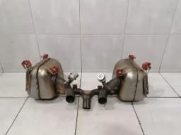 FERRARI Ferrari 458 F142 Spider Exhaust Silencer 274957 Exhaust Silencer Set — thumbnail 1