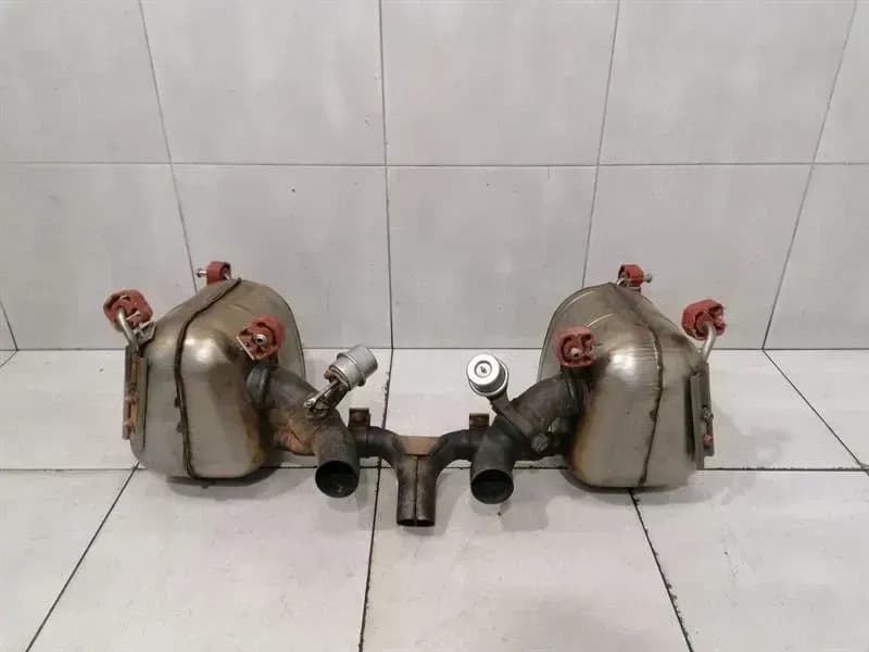 FERRARI Ferrari 458 F142 Spider Exhaust Silencer 274957 Exhaust Silencer Set