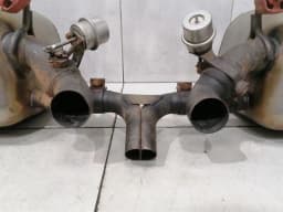 FERRARI Ferrari 458 F142 Spider Exhaust Silencer 274957 Exhaust Silencer Set — thumbnail 2