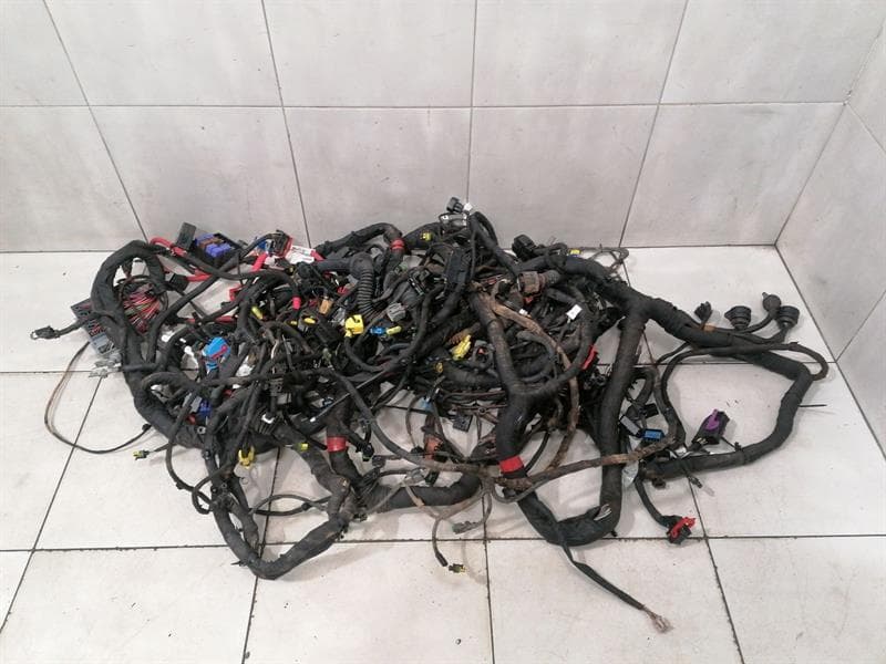 Ferrari 458 F142 Spider Wiring Loom Main Rhd Wiring Harness