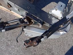 FERRARI Ferrari 458 F142 Spider Subframe Rear 985285794 Axle Frame Rear Axle — thumbnail 10