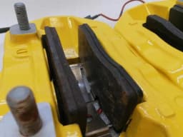 FERRARI Ferrari 458 F142 Spider Brake Caliper 286779 Rear Set Brake Caliper Rear — thumbnail 7