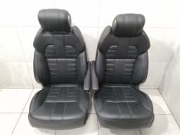 LAND ROVER RANGE ROVER L494 SPORT COOLED DYNAMIC SEATS SPORT SEATS BLACK LEATHER BLACK — thumbnail 3