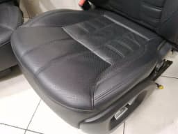 LAND ROVER RANGE ROVER L494 SPORT COOLED DYNAMIC SEATS SPORT SEATS BLACK LEATHER BLACK — thumbnail 5