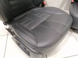 LAND ROVER RANGE ROVER L494 SPORT COOLED DYNAMIC SEATS SPORT SEATS BLACK LEATHER BLACK — thumbnail 4