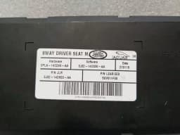 LAND ROVER RANGE ROVER L405 driver seat module EJ32-140C030-AA driver seat control unit — thumbnail 6
