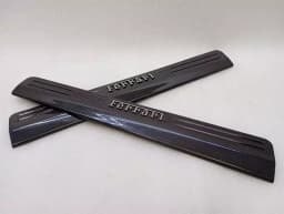 FERRARI Ferrari 458 488 F142 Door Sill 85982400 Door Sill Trim Set Carbon Genuine — thumbnail 1