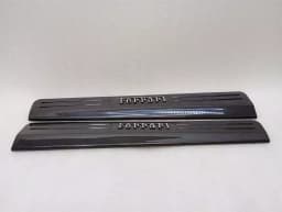 FERRARI Ferrari 458 488 F142 Door Sill 85982400 Door Sill Trim Set Carbon Genuine — thumbnail 2