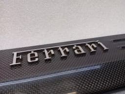 FERRARI Ferrari 458 488 F142 Door Sill 85982400 Door Sill Trim Set Carbon Genuine — thumbnail 4