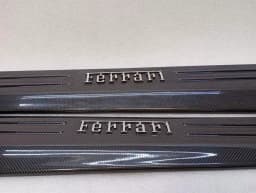 FERRARI Ferrari 458 488 F142 Door Sill 85982400 Door Sill Trim Set Carbon Genuine — thumbnail 3