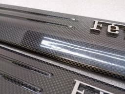 FERRARI Ferrari 458 488 F142 Door Sill 85982400 Door Sill Trim Set Carbon Genuine — thumbnail 5