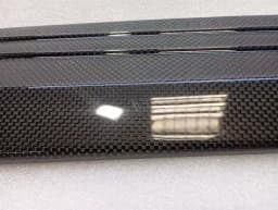 FERRARI Ferrari 458 488 F142 Door Sill 85982400 Door Sill Trim Set Carbon Genuine — thumbnail 7