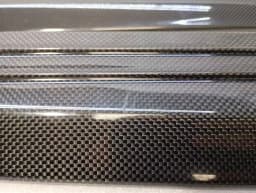 FERRARI Ferrari 458 488 F142 Door Sill 85982400 Door Sill Trim Set Carbon Genuine — thumbnail 8