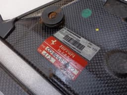 FERRARI FERRARI 458 F142 SPIDER 84409400 SPECIALE APERTA 85619800 85620100 CARBON TRIM — thumbnail 7
