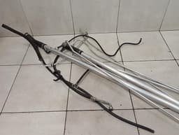 FERRARI Ferrari F430 430 F131 Scuderia Spider 16M Pipe UNDER CAR SET Hose RHD — thumbnail 2