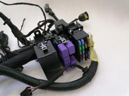 FERRARI FERRARI F430 430 F131 SCUDERIA 16M Wiring Loom 233832 FRONT END FRONT Wiring Harness — thumbnail 2